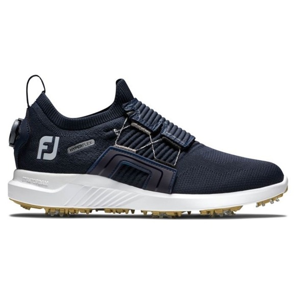 FootJoy Midnight Blue HyperFlex Boa Golf Shoes 11.5 - Picture 1 of 8